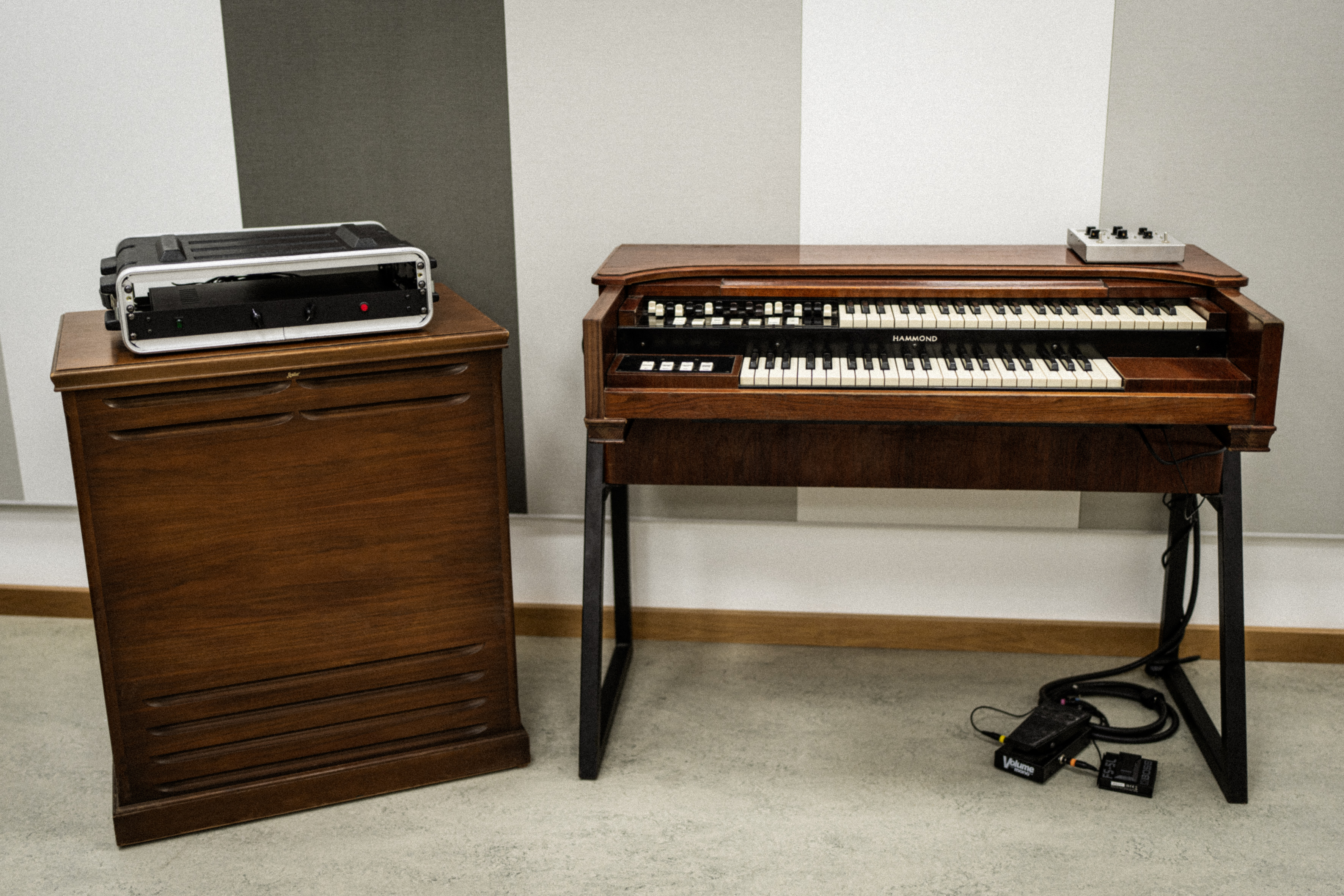 Hammond M-3 mit Leslie