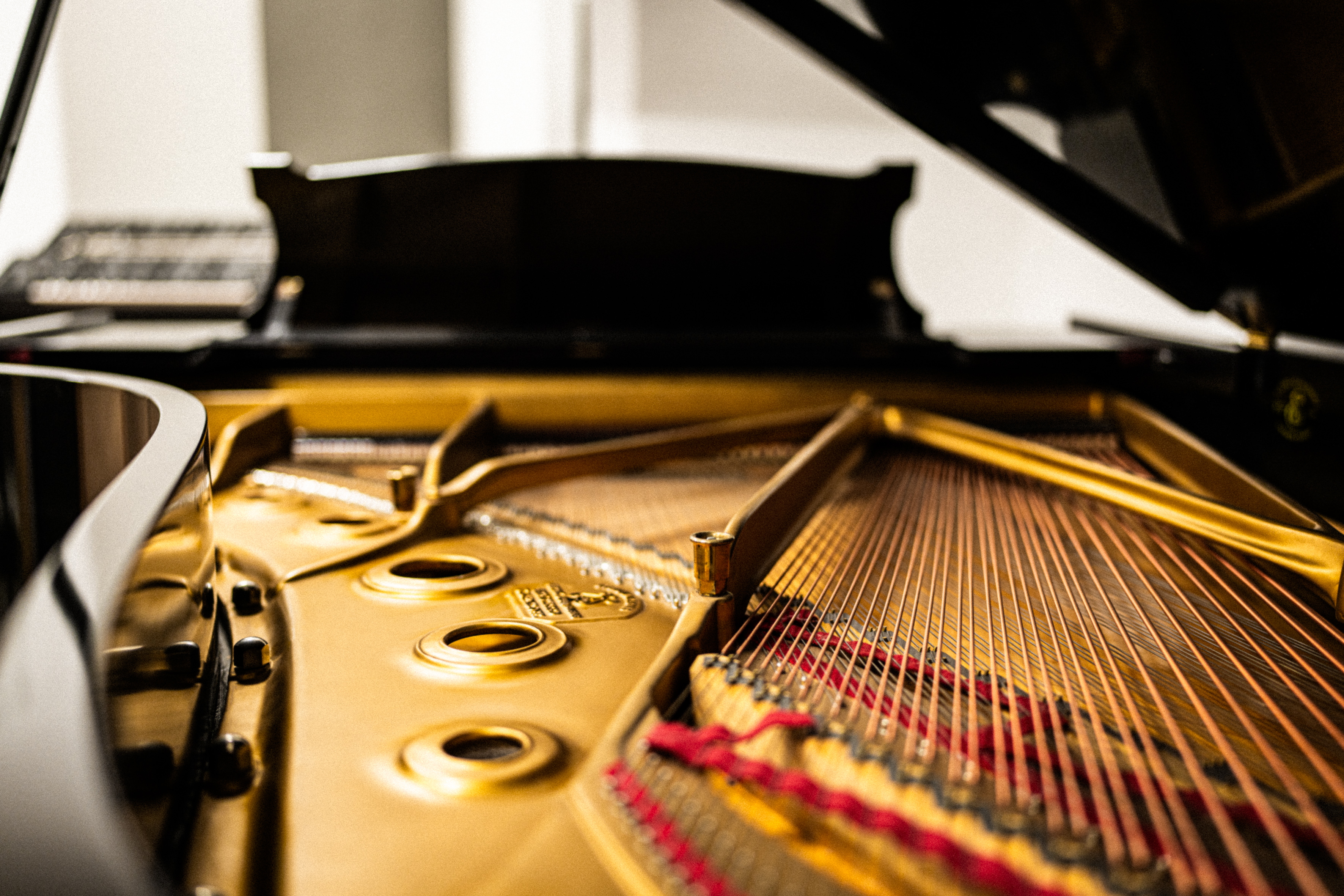 Steinway - Aufnahmeraum