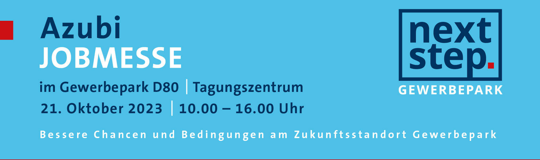 Azubi Jobmesse next step Gewerbepark Regensburg